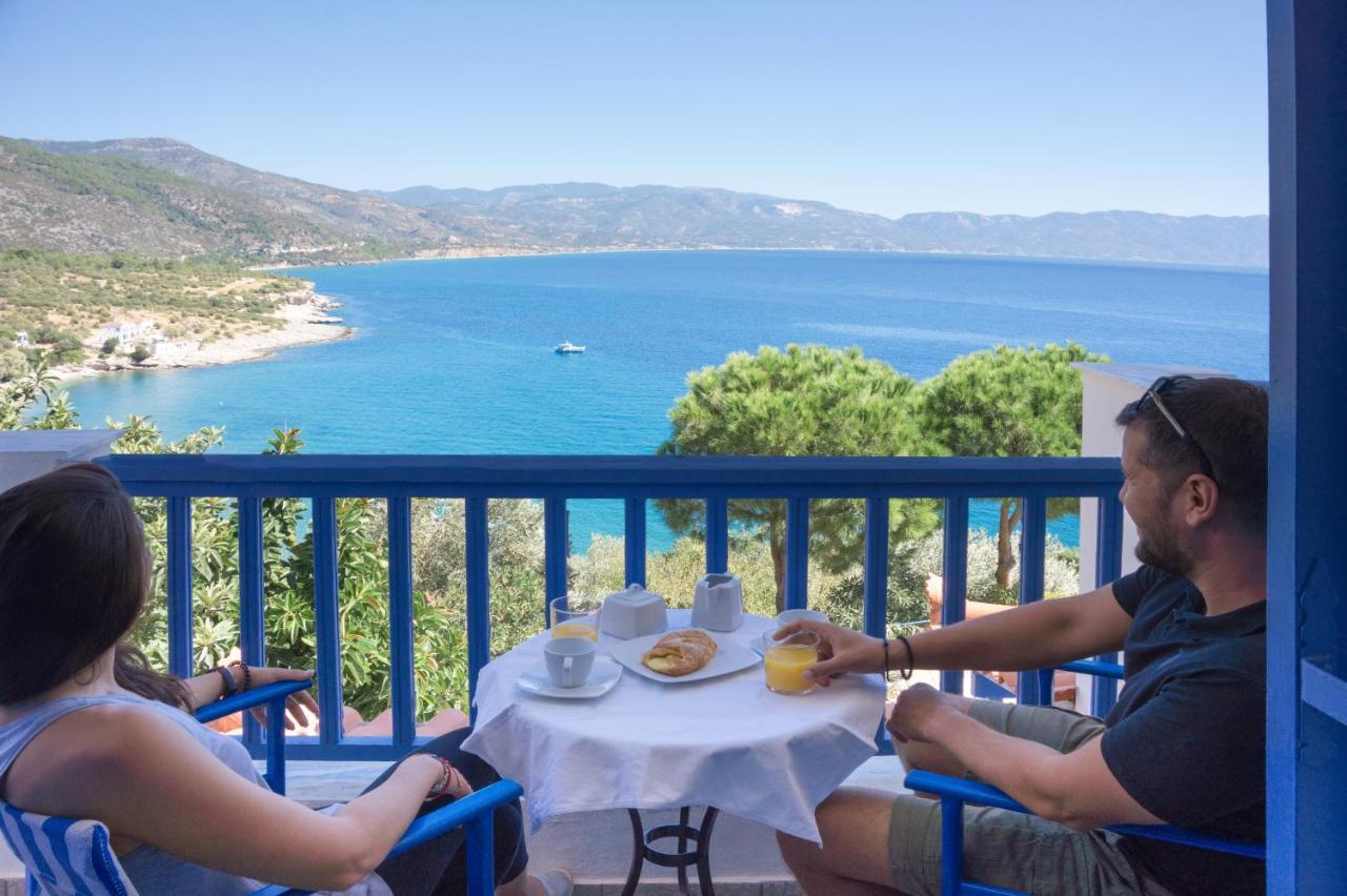 Sunrise Limnionas Apartments Marathokampos Exterior photo