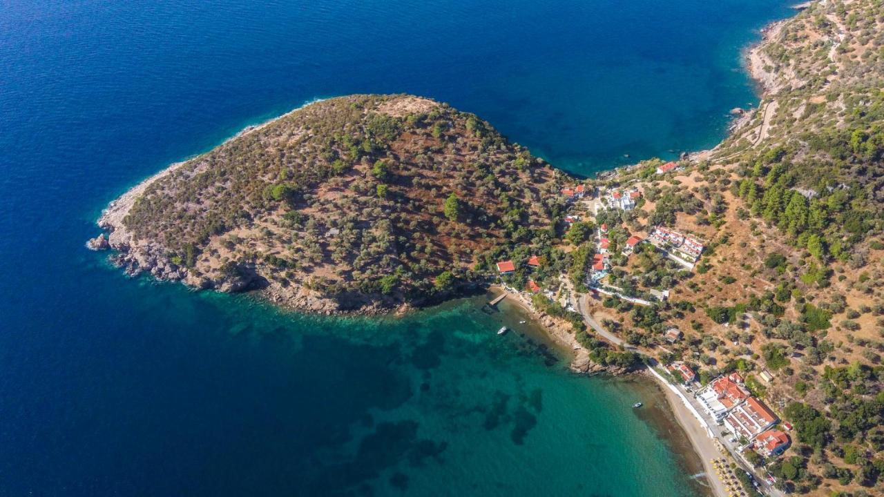 Sunrise Limnionas Apartments Marathokampos Exterior photo