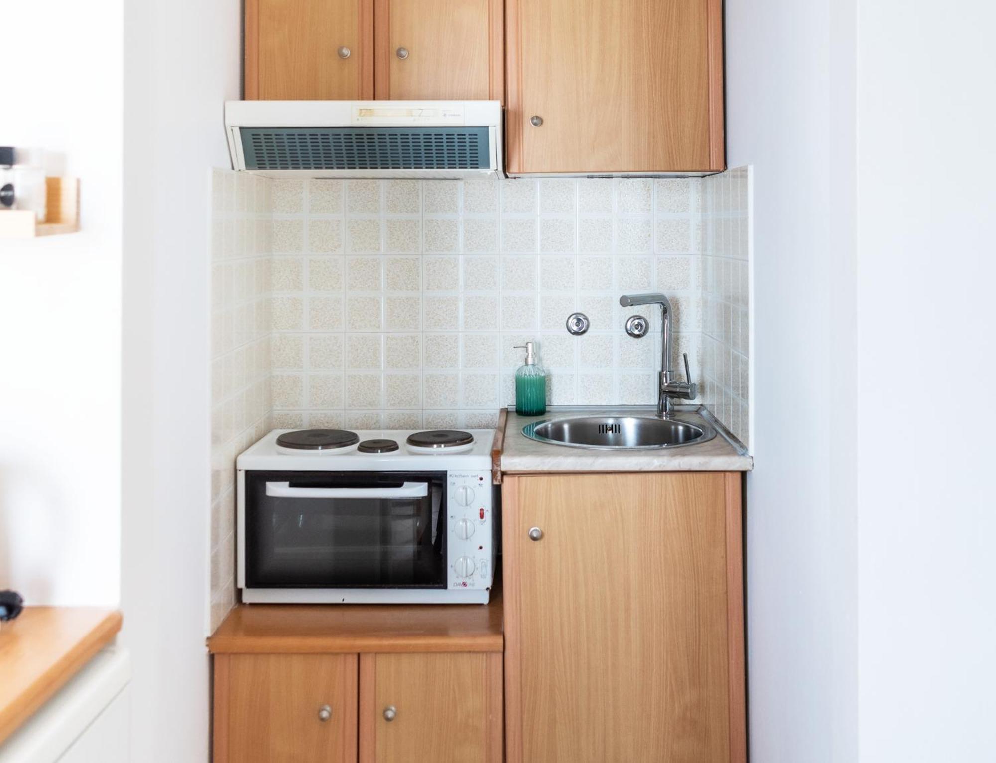 Sunrise Limnionas Apartments Marathokampos Exterior photo